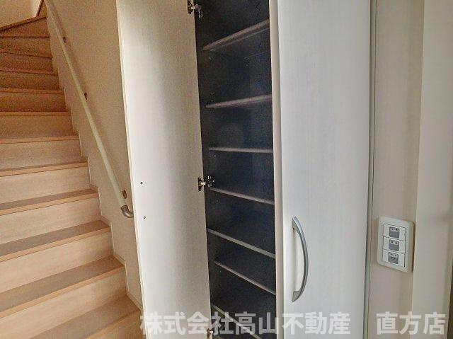 オレンジハウスの収納