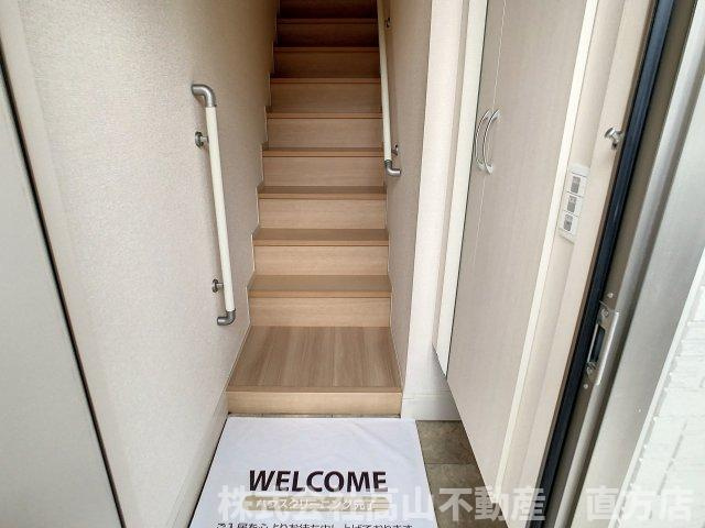 オレンジハウスの玄関