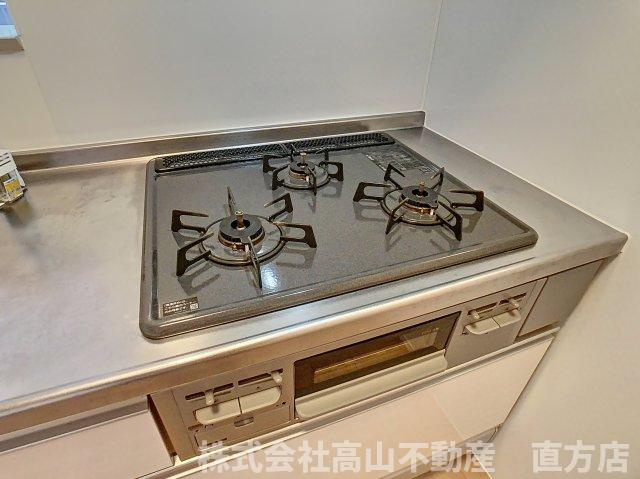 オレンジハウスのキッチン