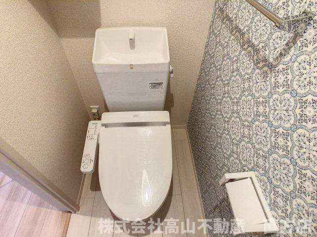 オレンジハウスのトイレ