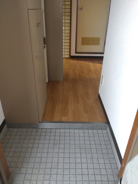 エステート９大州の玄関