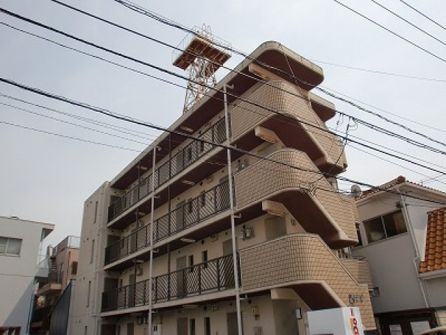 エステート９大州の外観