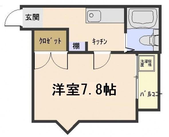 エステート９大州の間取り