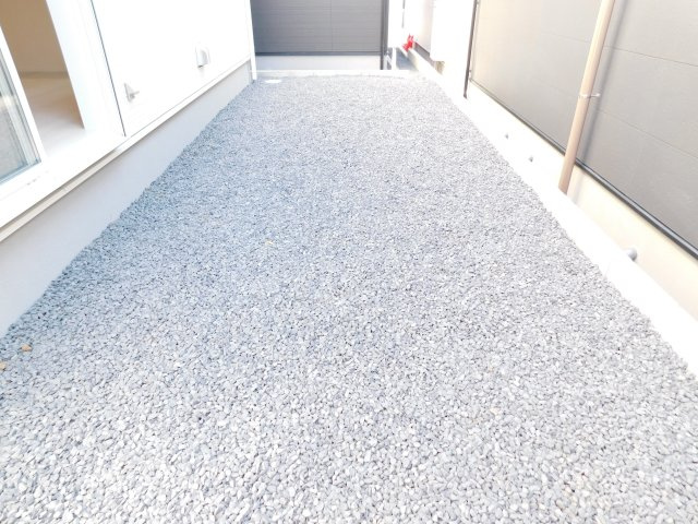 西春日井郡豊山町大字豊場字新田町の新築一戸建の庭|◇庭◇　　陽当たり良好な南庭♪　ガーデニングなどが楽しめます♪