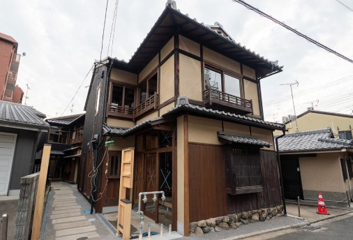 京都東山　みつのわ路地