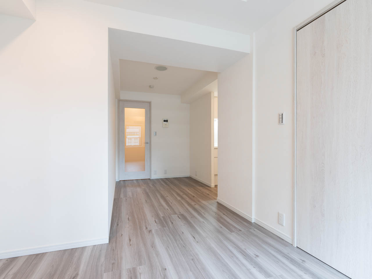 六本木ビュータワーの居間・リビング