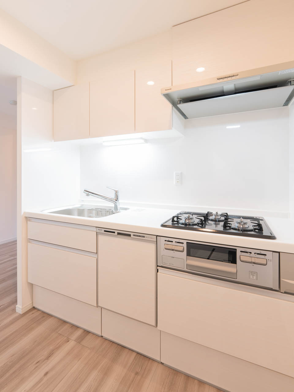 六本木ビュータワーのキッチン