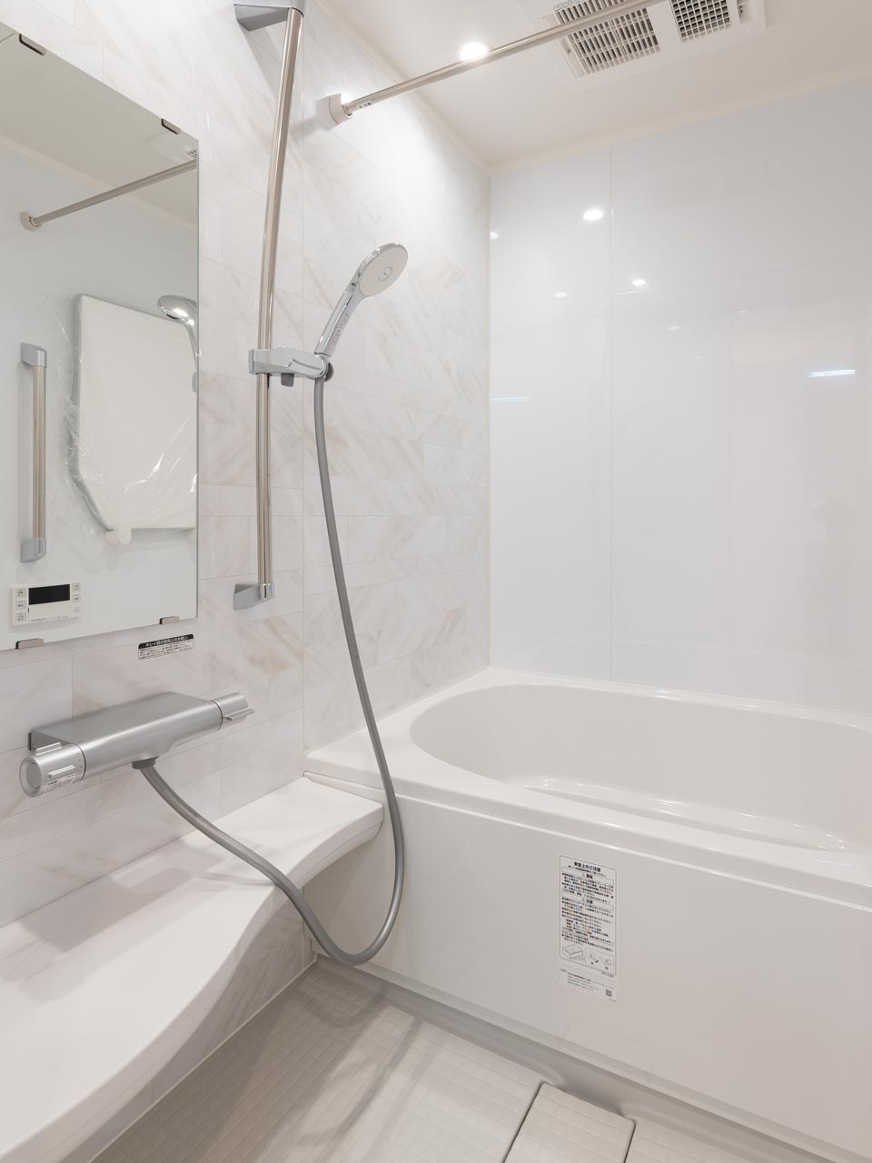 六本木ビュータワーの浴室