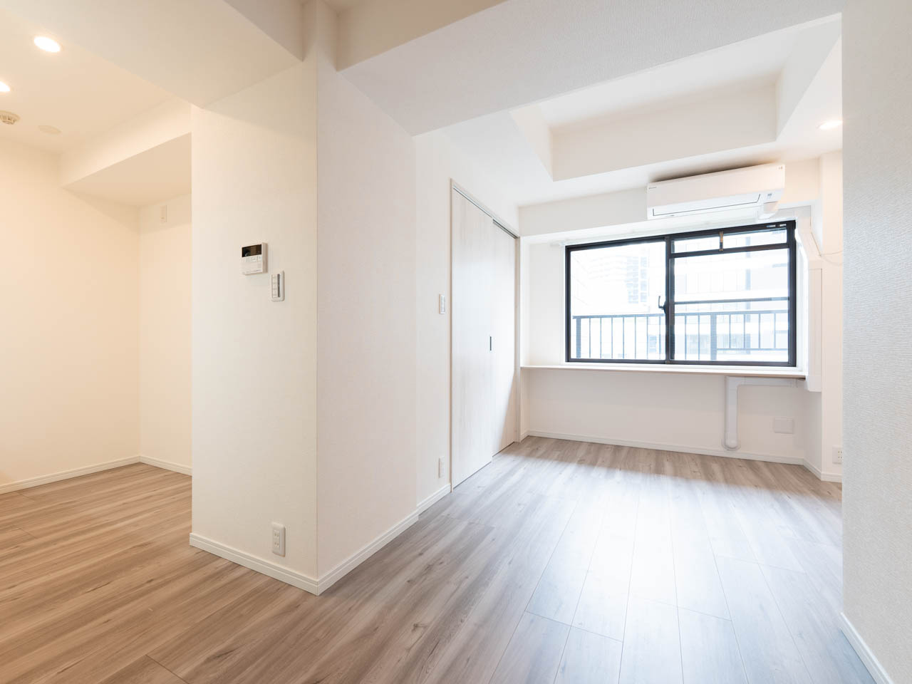 六本木ビュータワーの居間・リビング