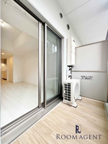 エスリード栄 THE PARKのバルコニー