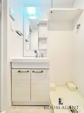 エスリード栄 THE PARKの洗面所