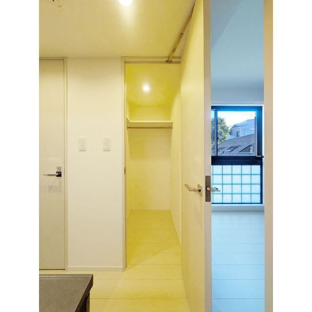 MSR EBISU Garden sideの収納