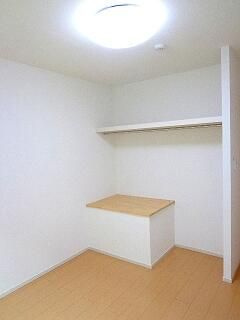 フラワーハウスの収納