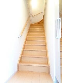 フラワーハウスの玄関