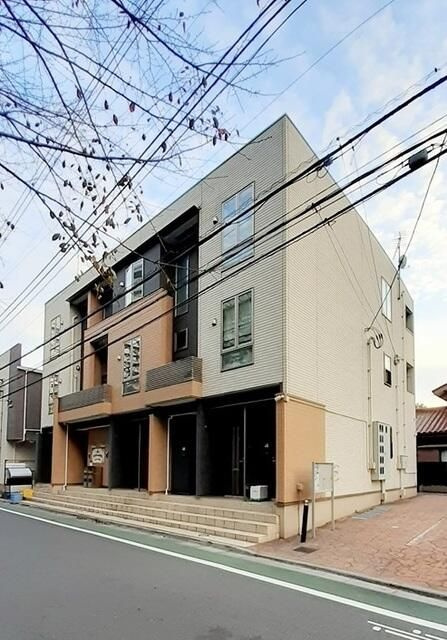 フラワーハウスの外観