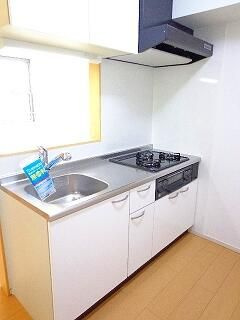 フラワーハウスのキッチン