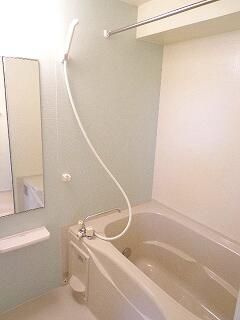 フラワーハウスの浴室