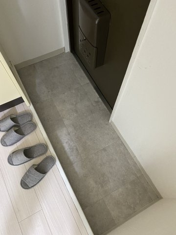 ドムール新北野の玄関