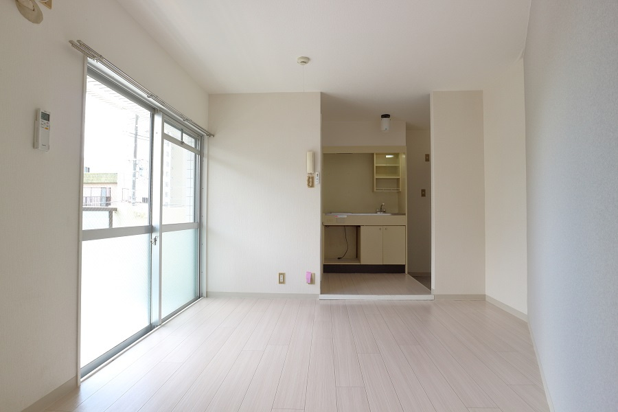 ドムール新北野の洋室|居室です。