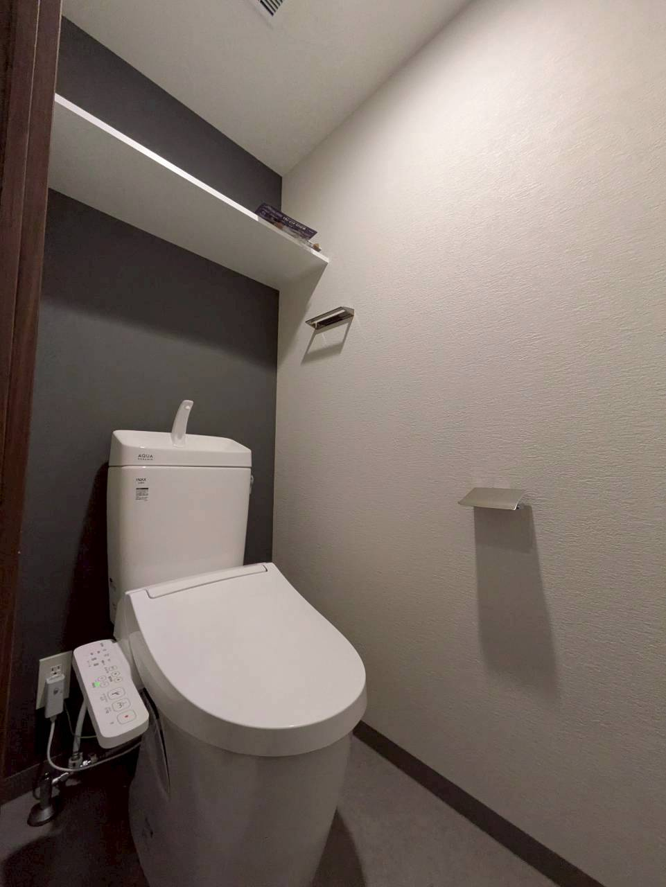 F-Crest Shin-Osakaのトイレ