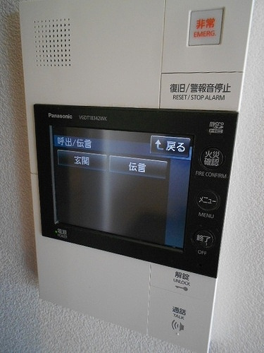 ブランズ三国ステーションレジデンスのその他|ＴＶモニタ付インターホン　※工事完了時／２０２５年１２月の写