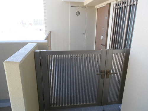 ブランズ三国ステーションレジデンスの設備|専用ポーチ　※工事完了時／２０２５年１２月の写真