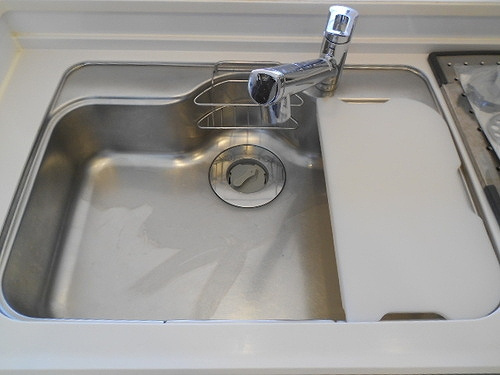 ブランズ三国ステーションレジデンスの設備|シンク　※工事完了時／２０２５年１２月の写真