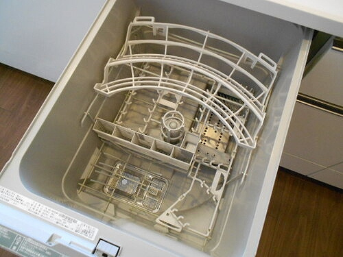 ブランズ三国ステーションレジデンスの設備|食器洗浄乾燥機　※工事完了時／２０２５年１２月の写真