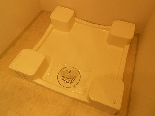 ブランズ三国ステーションレジデンスの設備|室内洗濯機置場　※工事完了時／２０２５年１２月の写真