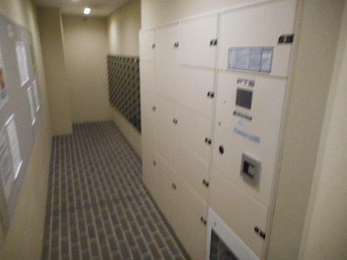 ブランズ三国ステーションレジデンスのその他|宅配ボックス　※前回募集時／２０２３年７月の写真