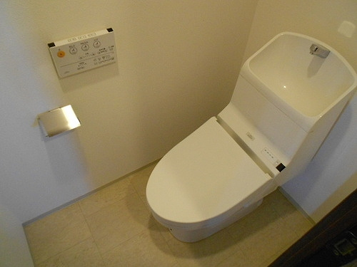 ブランズ三国ステーションレジデンスのトイレ|トイレ　※工事完了時／２０２５年１２月の写真