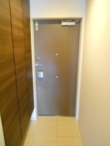 ブランズ三国ステーションレジデンスの玄関|玄関　※工事完了時／２０２５年１２月の写真