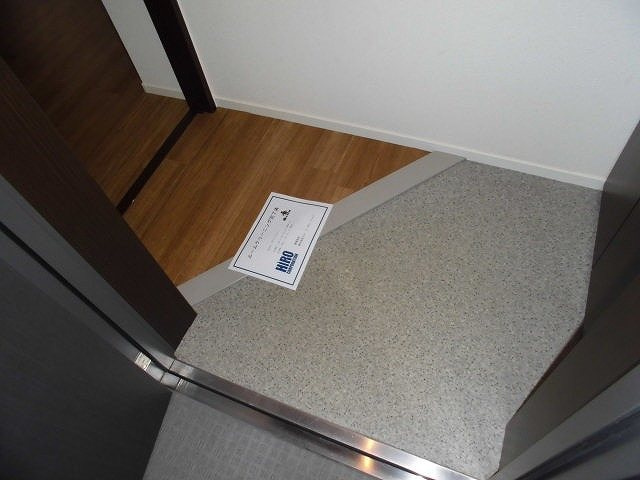 リージェント東和の玄関