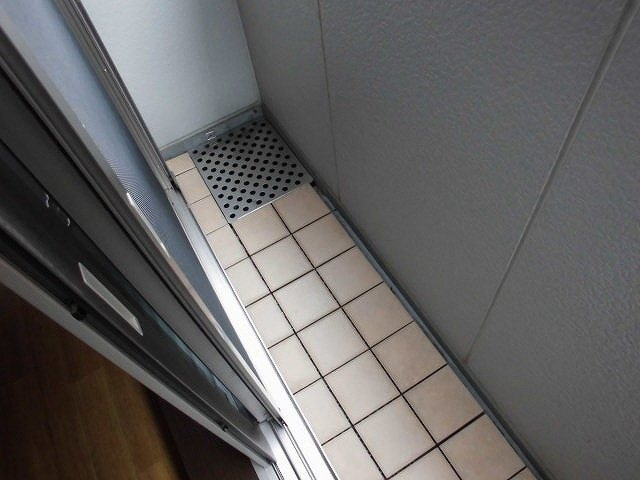 リージェント東和のバルコニー