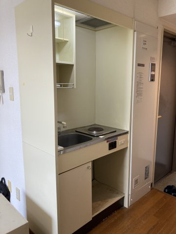 タカミビルのキッチン