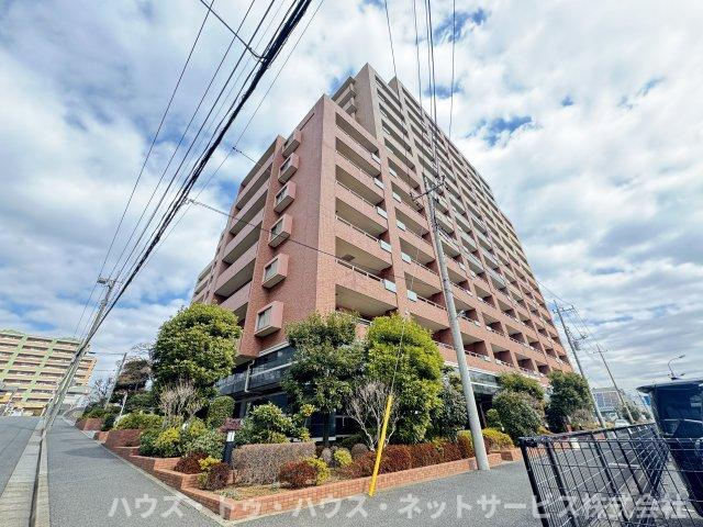 ブルーミングガーデン松戸南の外観