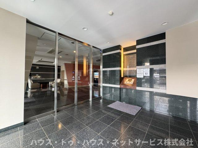 ブルーミングガーデン松戸南のロビー