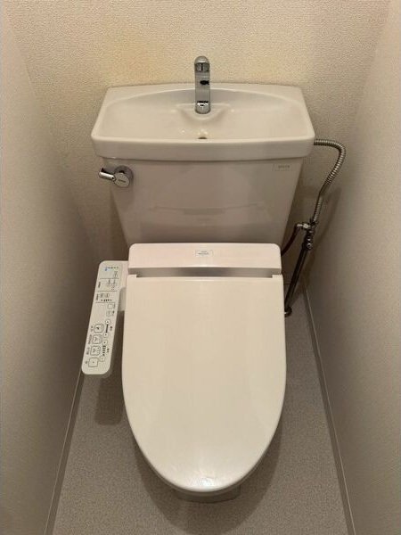 サン花塚のトイレ|トイレもきれいです