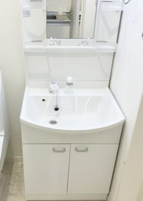 【洗面所】 | アザーレ・パッシオ平和台 | 独立洗面台です。