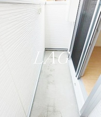 【バルコニー】 | シャルム赤塚 | バルコニーです。