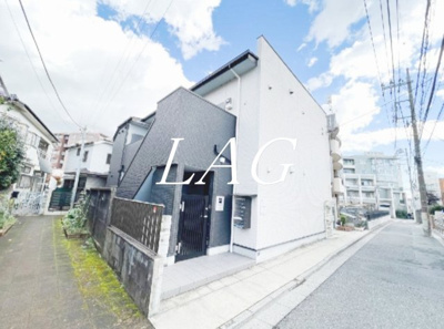 【外観】 | シャルム赤塚 | 外観です。