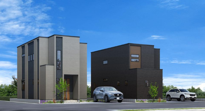 タマタウン土佐山田1号棟　新築一戸建て4LDKS