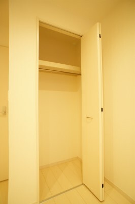 リブリ・ゆり本町の収納|収納のためのスペースです