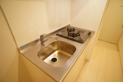 リブリ・ゆり本町のキッチン|使いやすいキッチンです