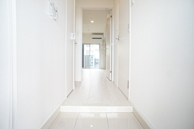 アルファシオリエンソ　11階の玄関|別号室のものになります。現状優先。