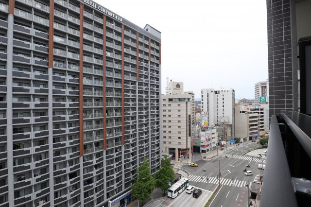 アルファシオリエンソ　11階の展望|別号室のものになります。現状優先。