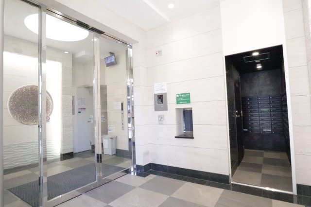 アルファシオリエンソ　11階のロビー