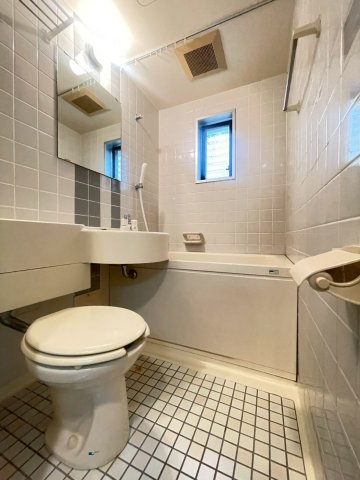 コーポ旗塚のトイレ