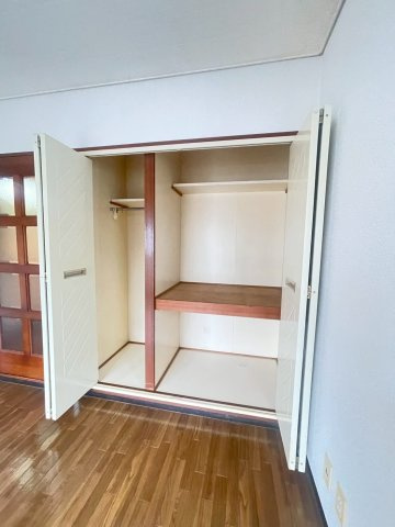 コーポ旗塚の収納