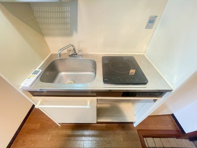 コーポ旗塚のキッチン
